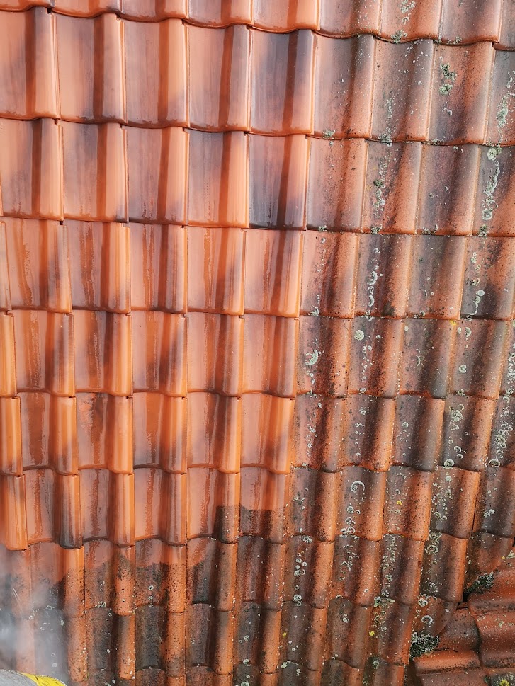 Keramische dakpannen
