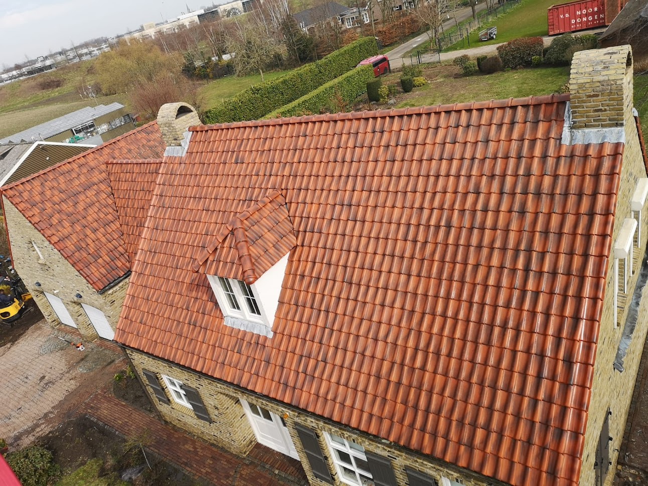 Dak reinigen
