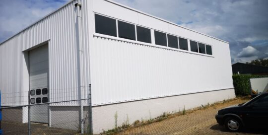 Gevelbeplating wassen Roosendaal NA
