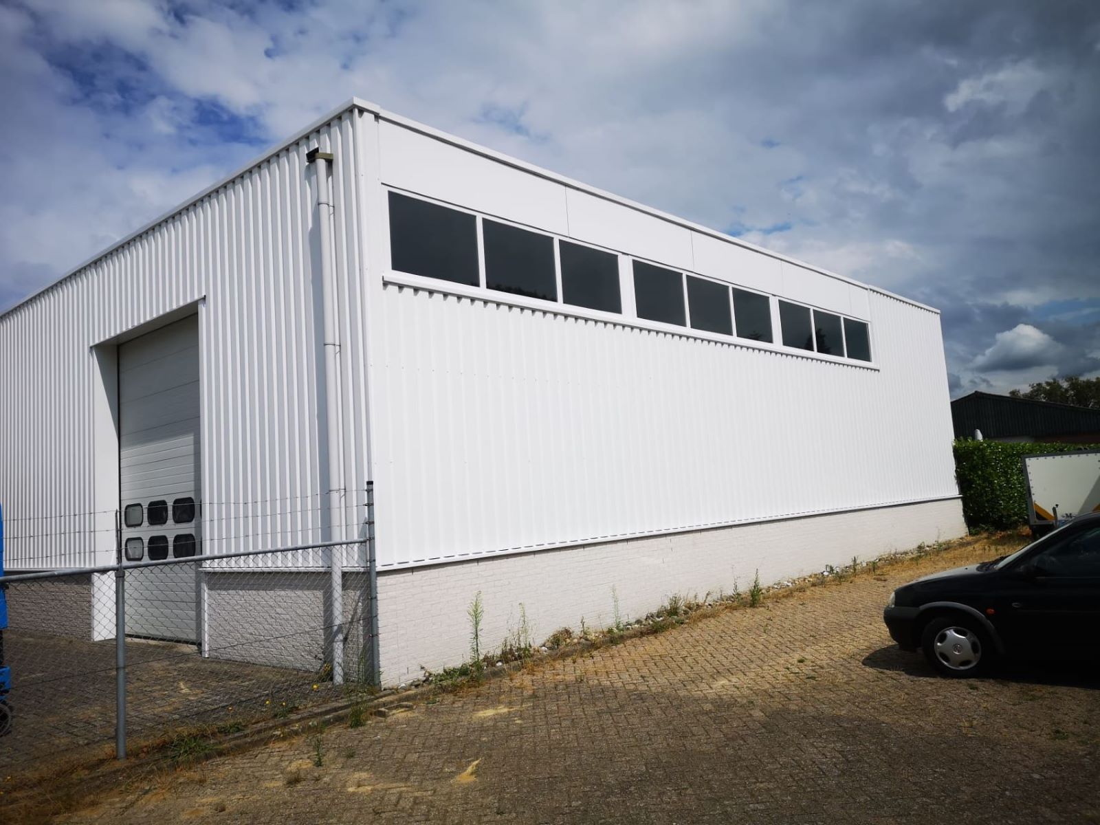 Gevelbeplating wassen Roosendaal NA