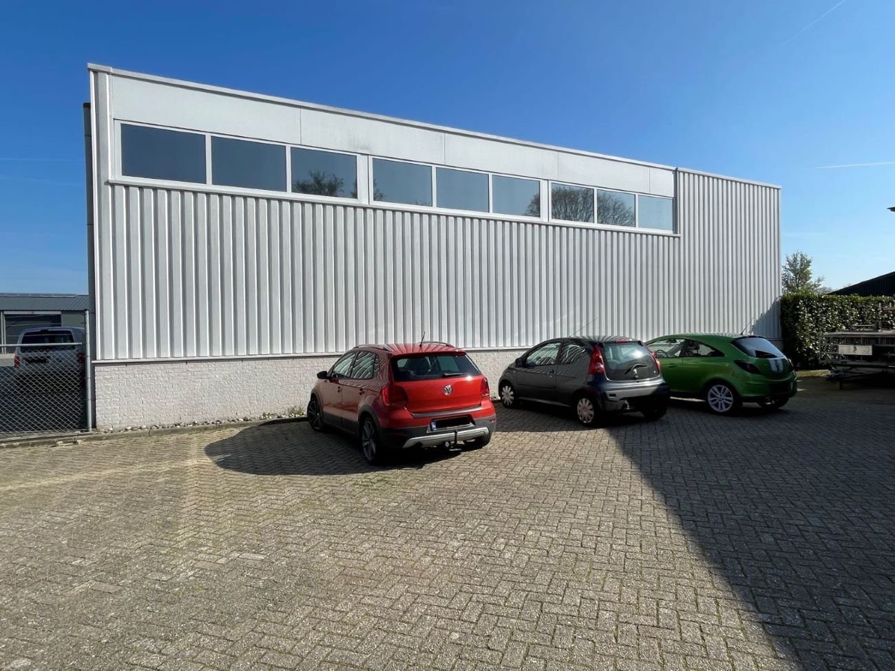 Gevelbeplating reinigen Roosendaal VOOR