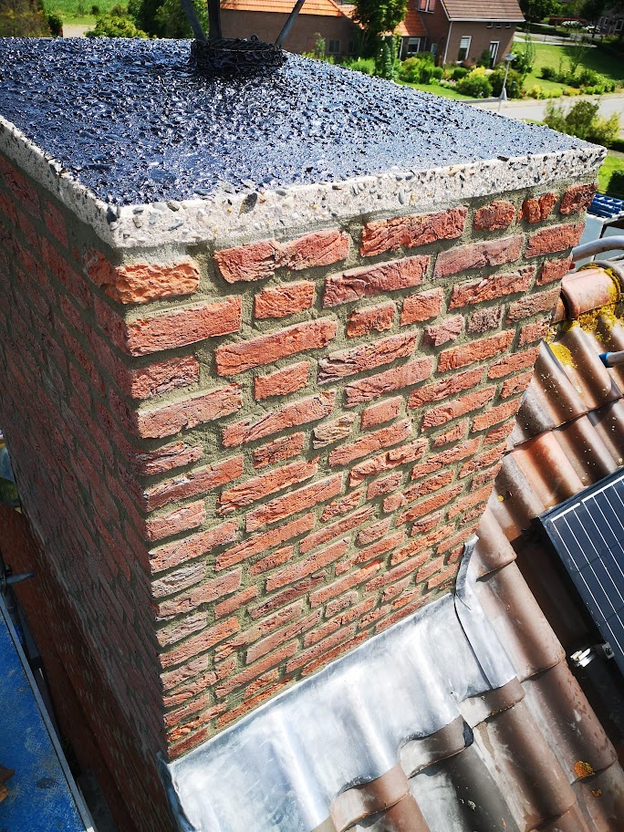 Schoorsteen dekplaat