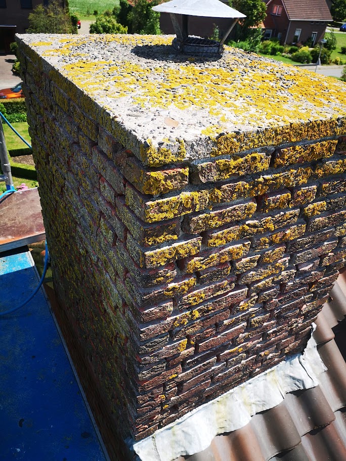 Schoorsteenrenovatie
