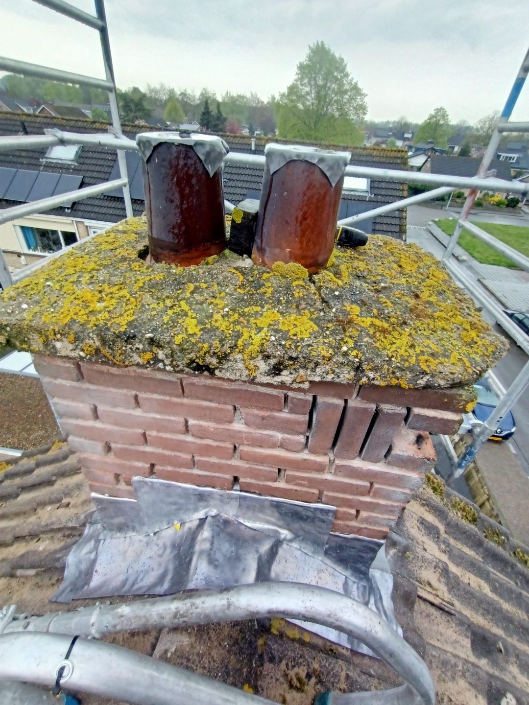 Schoorsteenrenovatie
