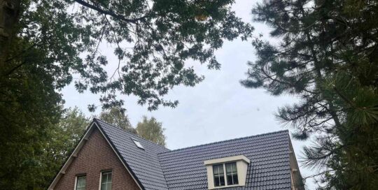 Dak coaten voorkant Hoogstraten NA
