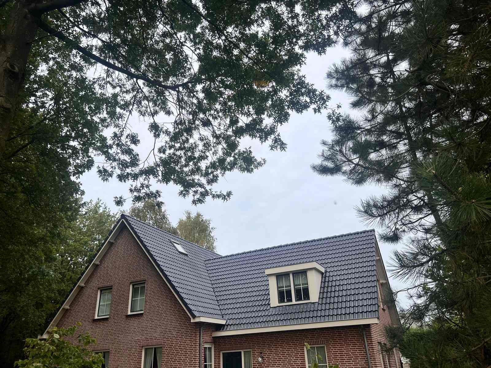 Dak coaten voorkant Hoogstraten NA