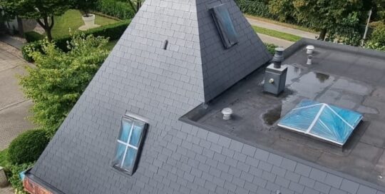 Dak reinigen en coaten Huijbergen NA