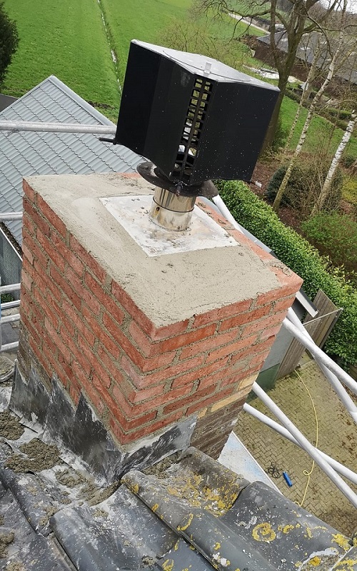Schoorsteen Dekplaat