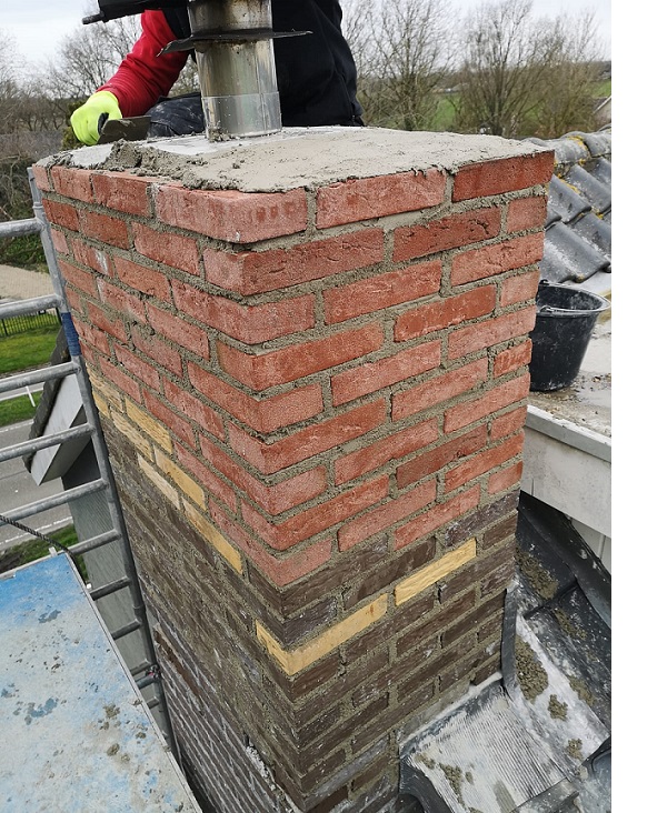 Schoorsteen renoveren