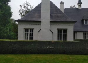 Schoorsteen schilderen