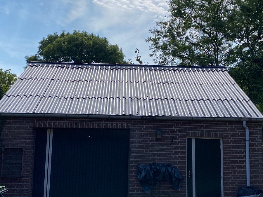 Golfplaten coaten