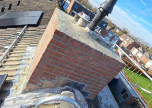Schoorsteen renoveren Roosendaal NA