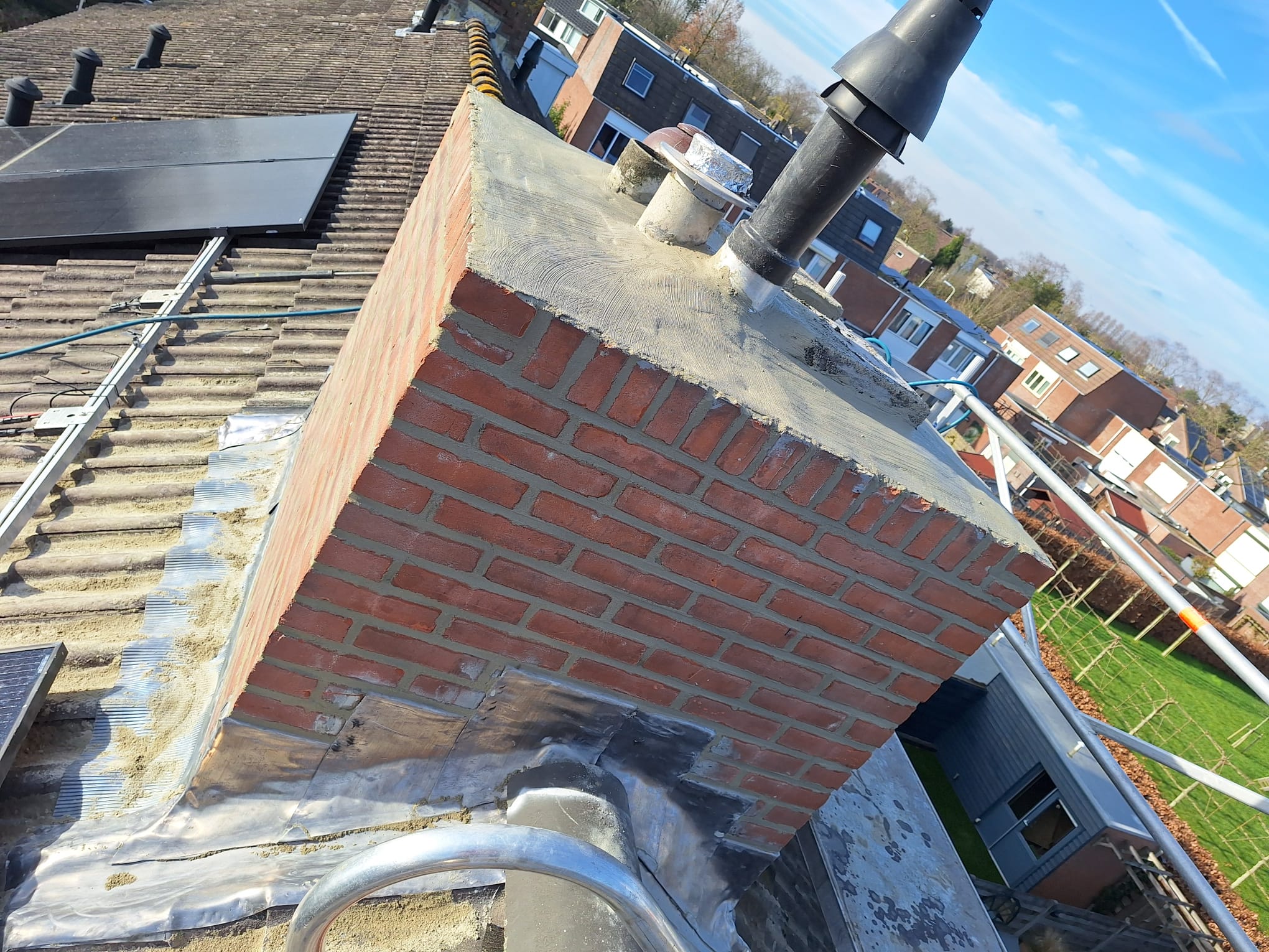 Schoorsteen renoveren Roosendaal NA