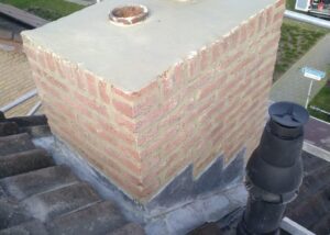 Schoorsteen renoveren Ulvenhout NA