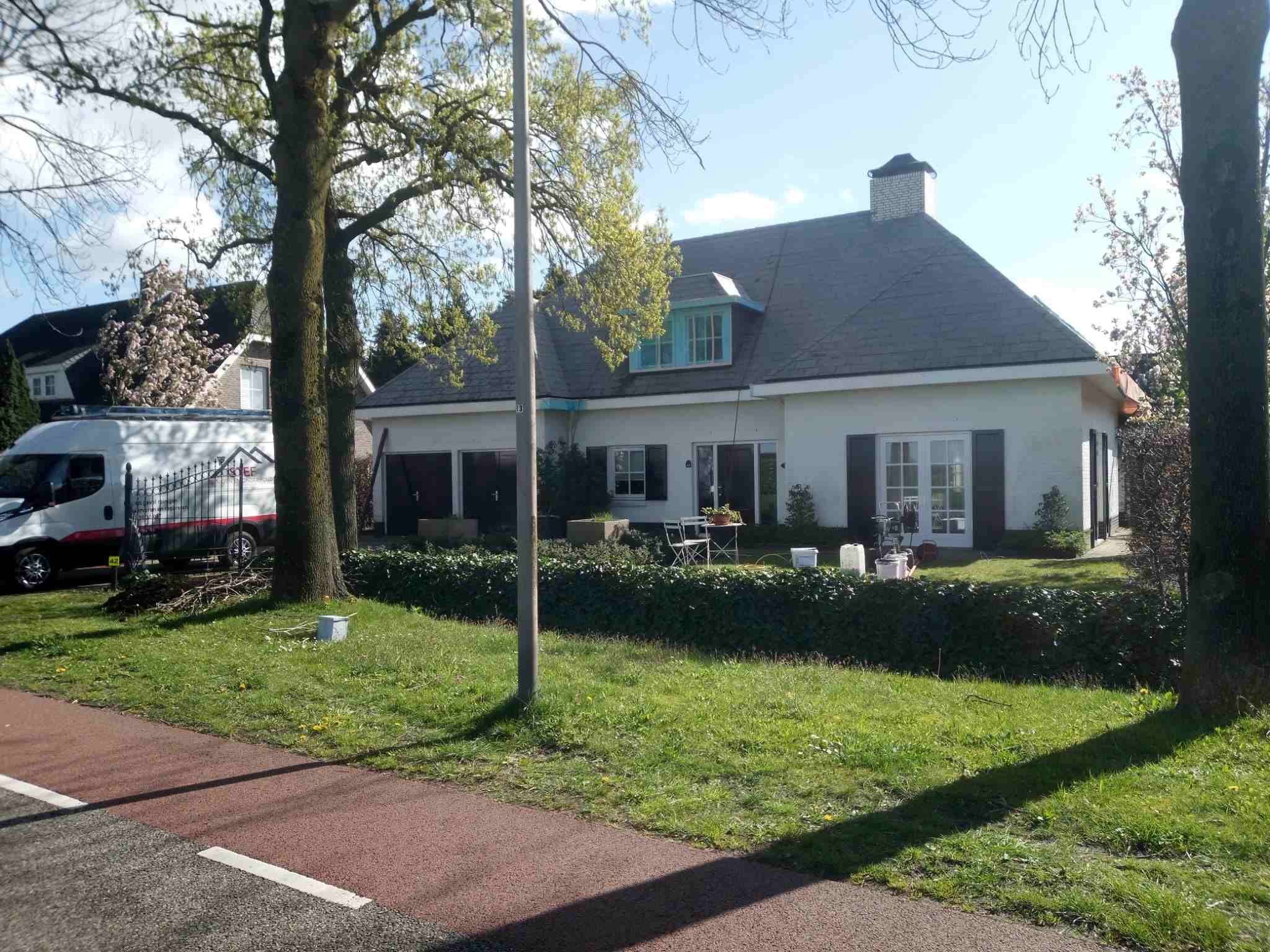 Dak reinigen Prinsenbeek NA