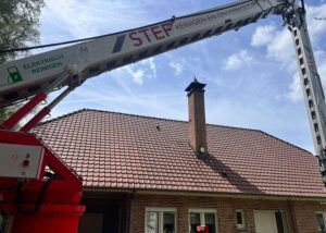 Dak reinigen Hoogerheide voorkant NA