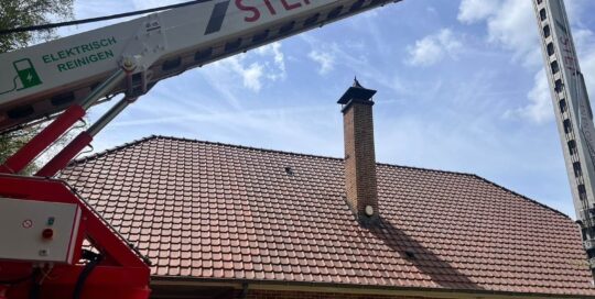 Dak reinigen Hoogerheide voorkant NA