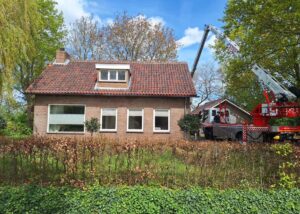 Dak schoonmaken Zevenbergschen Hoek voorkant NA