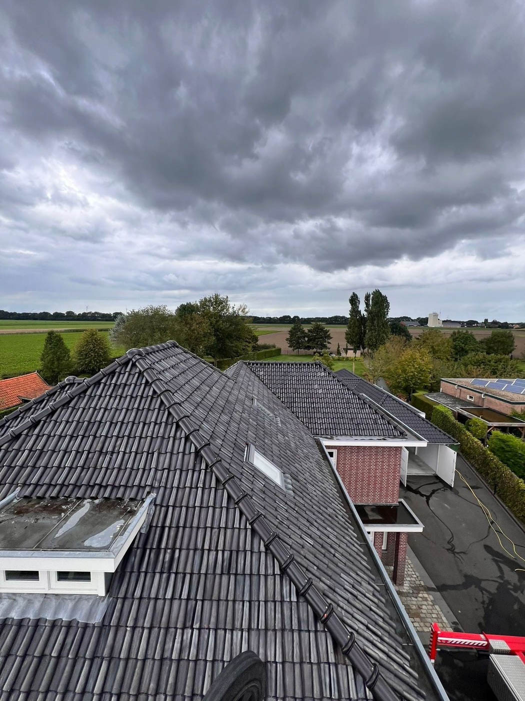 Dakpannen schoonmaken Klundert NA