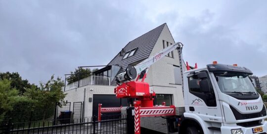 Dakreiniging Ossendrecht