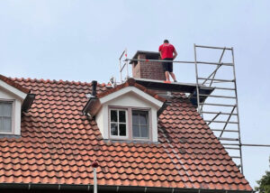 Renovatie schoorsteen NA