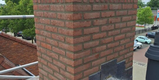 Schoorsteen renovatie NA