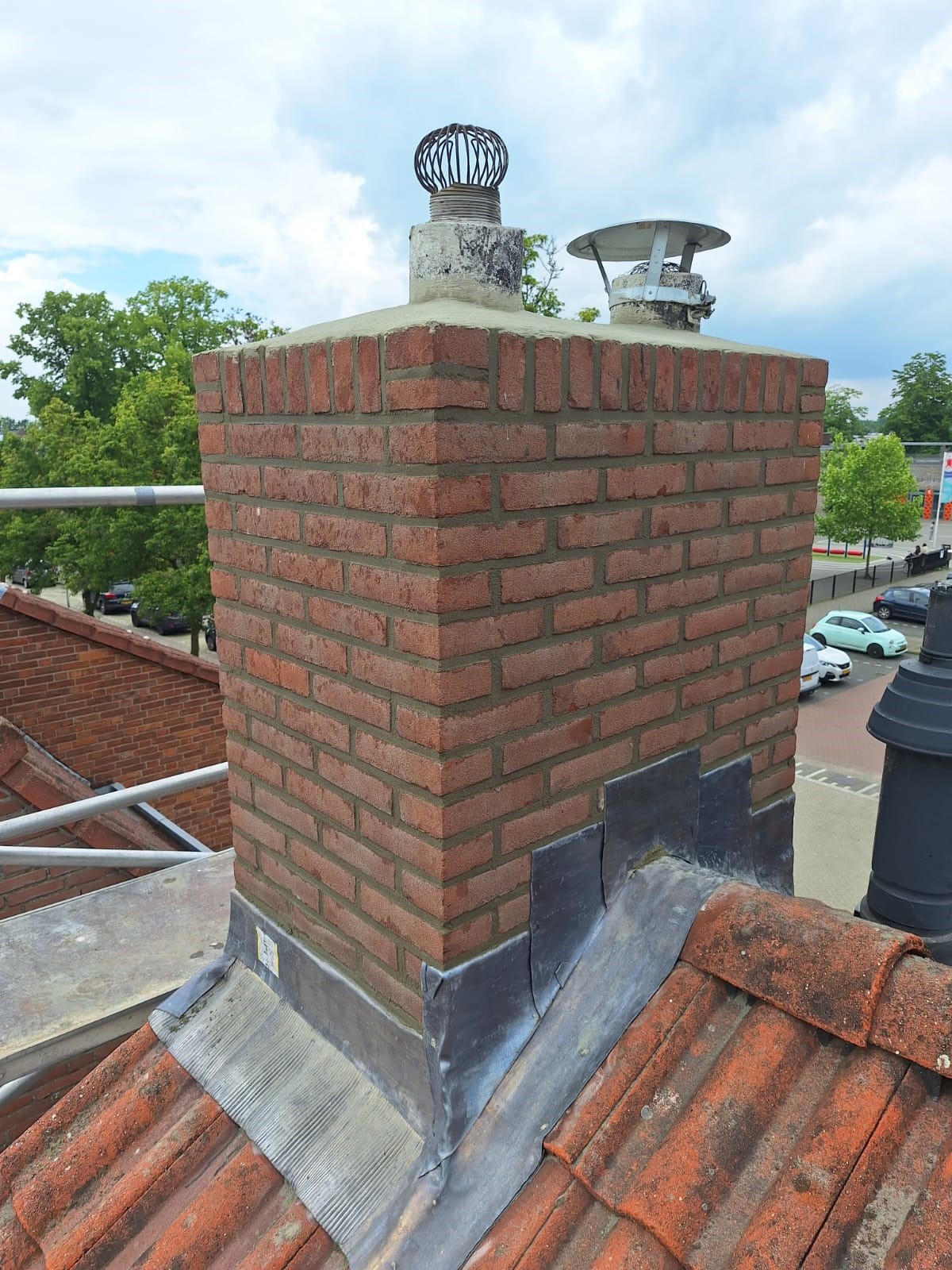 Schoorsteen renovatie NA