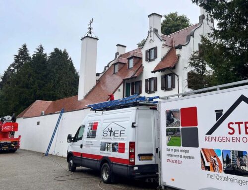 Leien dak schoonmaken Gilze
